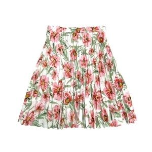 NWOT Tahari Floral pleated skirt